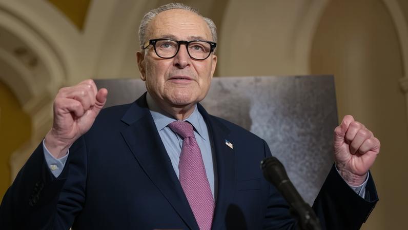 The Senate minority leader, Chuck Schumer: ‘The American people deserve full transparency.’ Photograph: Anadolu/Getty Images