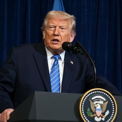 EUA atacaram grande instalação na Venezuela, afirma Trump sem detalhes