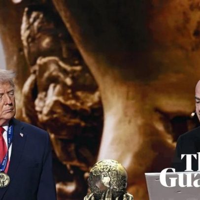 Trump recebe prêmio de paz da FIFA; há possibilidade de revisão VAR?