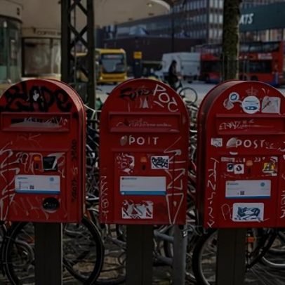Serviço postal dinamarquês encerra entregas de cartas após 400 anos