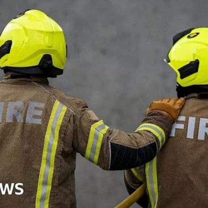 Aumento de chamadas a bombeiros de Staffordshire relacionado ao tempo