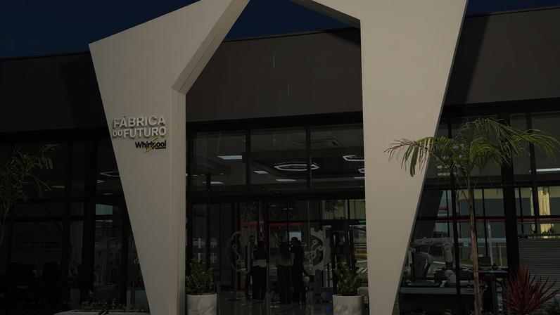 Whirlpool inaugura hub de inovação em Rio Claro e vê novo impulso para vendas | Whirpool planeja elevar produtividade em 50% e treinar 6.000 profissionais em centro inédito do grupo no mundo, que fica em Rio Claro, no interior de São Paulo (Sérgio Ripardo/Bloomberg Línea)
