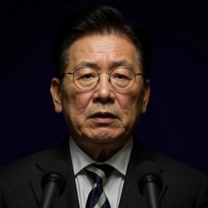 Presidente sul-coreano Lee visita a China de 4 a 7 de janeiro