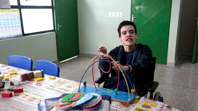 Política assegura educação especial inclusiva a estudantes com deficiência, TEA e altas habilidades, com igualdade de oportunidades. Foto: Angelo Miguel/MEC