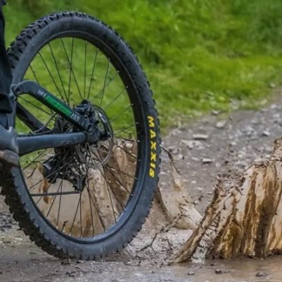 Trilhas de mountain bike registram prejuízos com a tempestade Bram