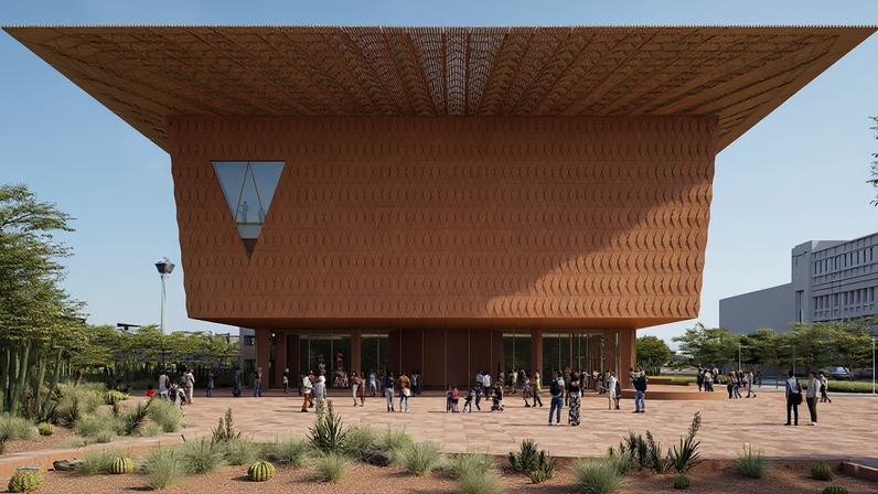 Designs do museu de arte de Las Vegas de US$200 milhões são revelados