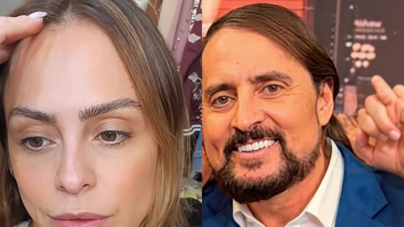 Aline Lima, filha de Chitãozinho, lamentou a morte do tio Mauri Lima