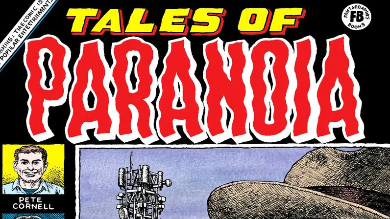 Self-portrait of the artist as a conspiracy theorist: Crumb’s Tales of Paranoia (2025) © the artist, courtesy of Scribner