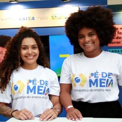 Pé-de-Meia participa de ação Governo do Brasil na Rua