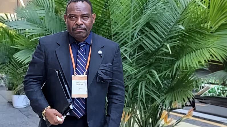 A GoFundMe photo asking to “support Godfrey Wade's legal battle against deportation’. Photograph: The Guardian