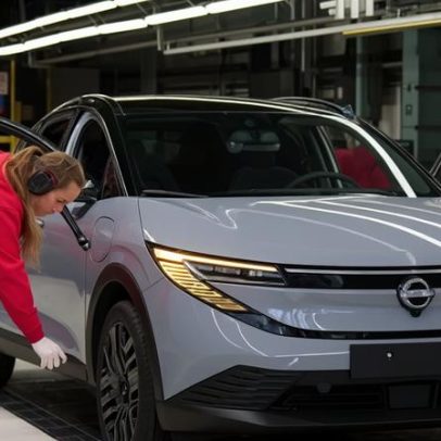 Reino Unido antecipa revisão de metas de EVs para o próximo ano