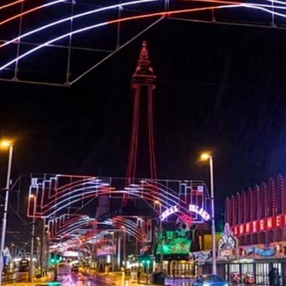 Menor de 16 anos é detido após material explosivo ser encontrado em Blackpool