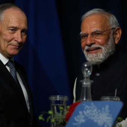 Modi reafirmou com Putin o estreitamento da relação Índia-Rússia