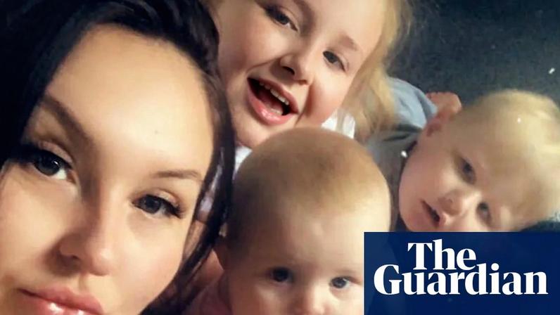 Bryonie Gawith died with her children Denisty, nine, Oscar, five, and 22-month-old Aubree.
