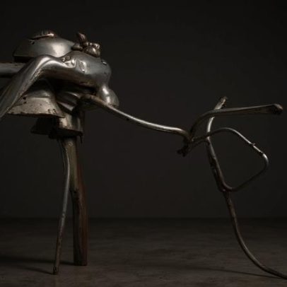 Olhar firme: os primeiros trabalhos de Richard Hunt no ICA Miami