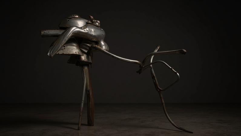 Olhar firme: os primeiros trabalhos de Richard Hunt no ICA Miami