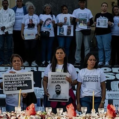 Natal marcado por tensões na Venezuela