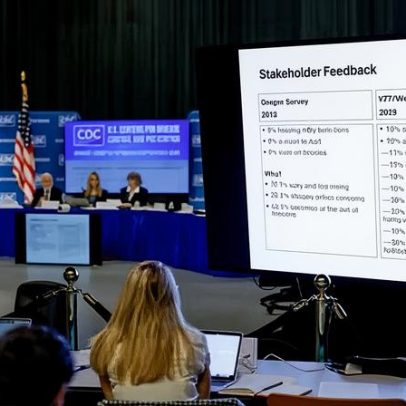 Painel do CDC adia voto sobre restrições à vacinação de hepatite B infantil