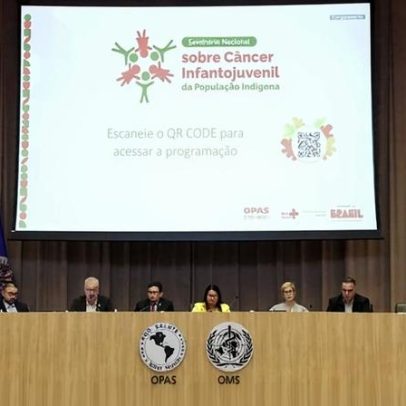 Saúde discute equidade no cuidado oncológico de crianças indígenas na Opas