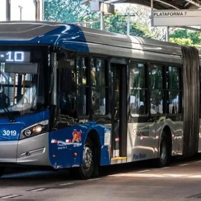Greve de ônibus em São Paulo é anunciada com paralisação imediata