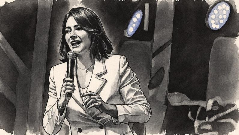 Ex-primeira-dama e presidente nacional do PL Mulher, Michelle Bolsonaro. (Foto: Andre Borges/EFE)
