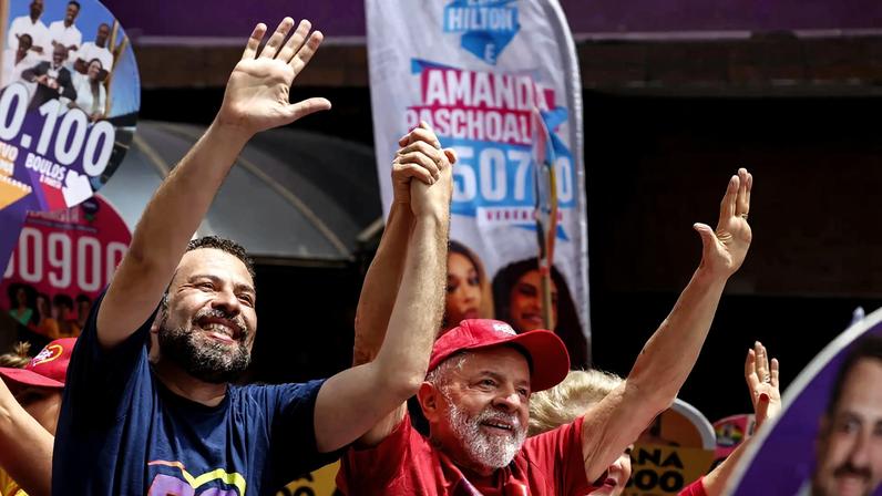 Ida de Guilherme Boulos para o ministério coroou aprofundamento do viés esquerdista do atual governo Lula. (Foto: Sebastião Moreira / EFE)