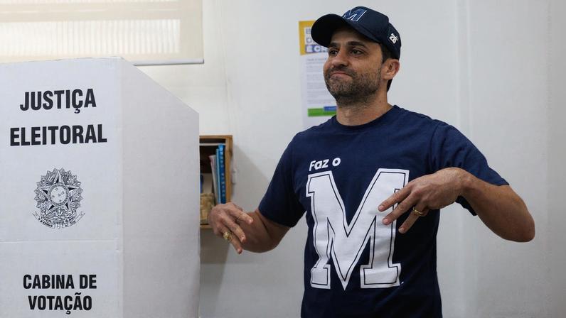 TRE-SP manteve Marçal inelegível por 8 anos. (Foto: Isaac Fontana / (EPA) EFE)