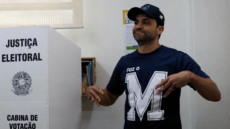 TRE-SP manteve Marçal inelegível por 8 anos. (Foto: Isaac Fontana / (EPA) EFE)