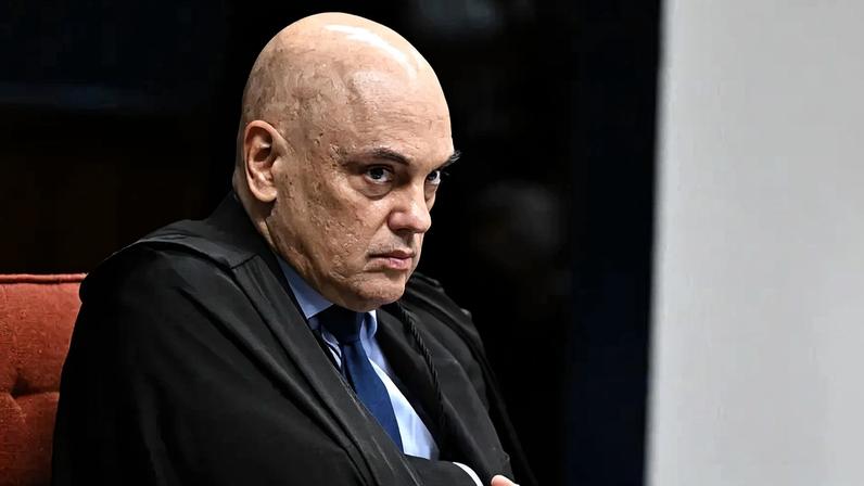Moraes alega que não houve discussão do caso Master em reunião com Galípolo. (Foto: Andre Borges/EFE)