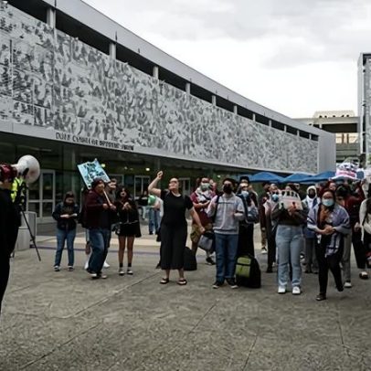 Professor titular nos EUA demitido por protestos pró-Palestina, demissão contestada