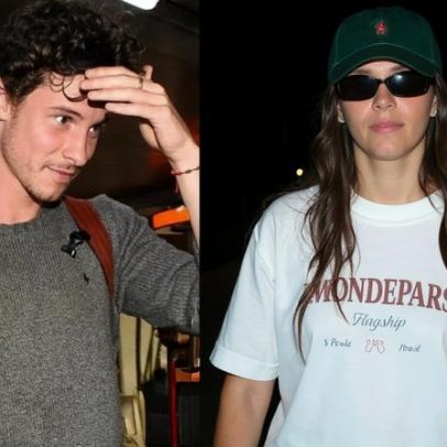 Shawn Mendes e Bruna Marquezine são vistos juntos em avião; vídeo circula