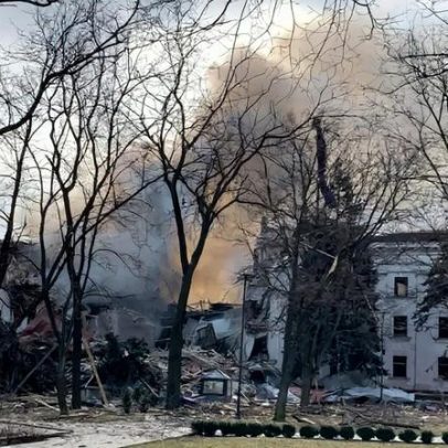 Novo museu russo abre em Mariupol ocupada com pavilhão de entretenimento sobre ossos