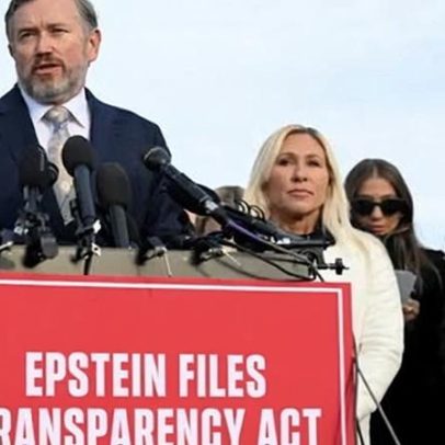 Républicano que apresentou lei sobre arquivos de Epstein reage a provocações de Trump