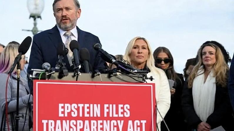 Républicano que apresentou lei sobre arquivos de Epstein reage a provocações de Trump