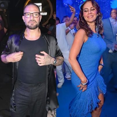 Paolla Oliveira posta foto horas antes do fim do namoro com Diogo Nogueira