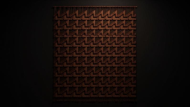 Ximena Garrido-Lecca, Modulations - Sequence XXIX, 2025 Courtesy the artist and Livia Benavides Gallery