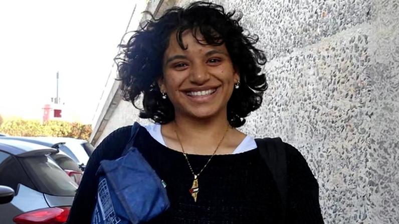Qesser Zuhrah is one of two prisoners, along with Amy Gardiner-Gibson, also at HMP Bronzefield, who has been refusing food for 46 days. Photograph: Handout