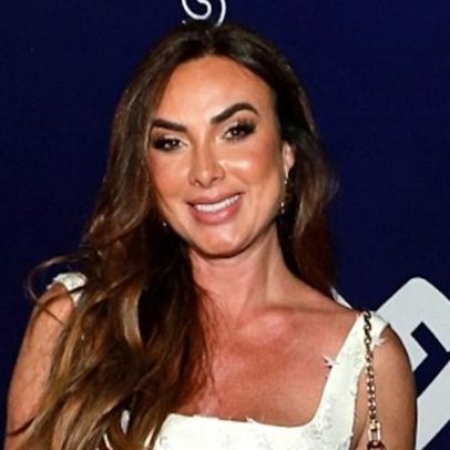 Nicole Bahls assume relacionamento com jogador do Flamengo após flagra