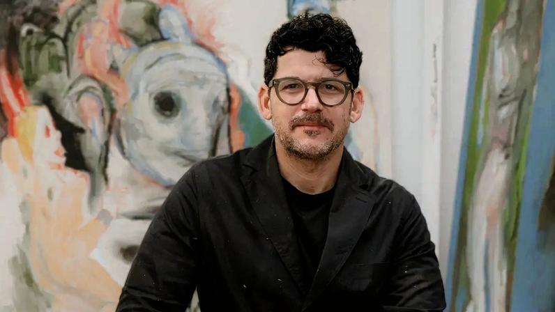 Napoles Marty, winner of the 2026 Frieze Los Angeles Impact Prize Image courtesy the artist.