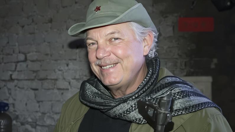 Screengrab of Russell Bentley, the ‘Donbas Cowboy’ who having volunteered to fight for Russia died a gruesome death at the hands of its soldiers. Photograph: Wikimedia Commons