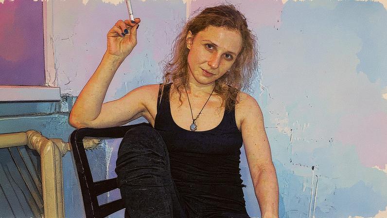 As an anti-Putin activist, Maria Alyokhina was forced to flee Russia