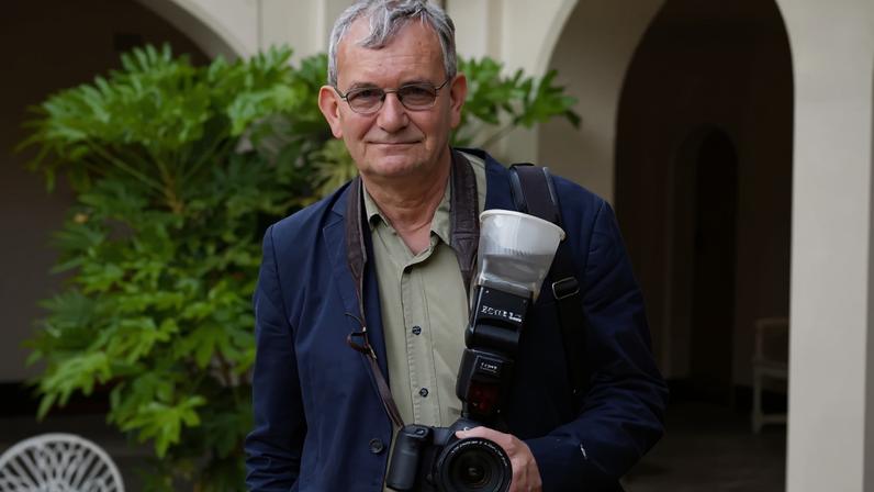 Martin Parr in 2015 Photo: David Owens