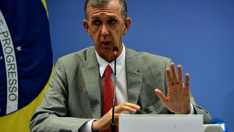 O Secretário-Geral das Relações Exteriores, Embaixador Sérgio Danese, fala sobre a execução do brasileiro Rodrigo Gularte na Indonésia (Valter Campanato/Agência Brasil)