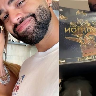 Vini Jr. presenteia amigo de Virgínia com mimo de mais de R$ 10 mil no Natal