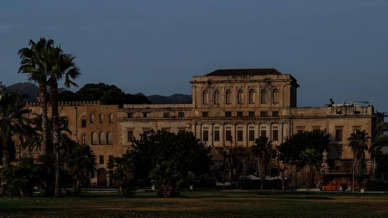 The historic Palazzo Forcella De Seta in Palermo, Sicily Photo: Giovanni Costagliola. Courtesy Hauser & Wirth.