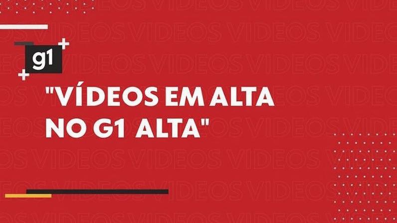 Veja os vídeos que estão em alta no g1