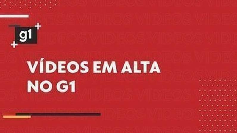 Veja os vídeos que estão em alta no g1