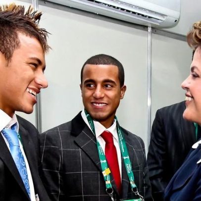 Neymar quase recebeu ajuda de Dilma Rousseff para não deixar o Brasil
