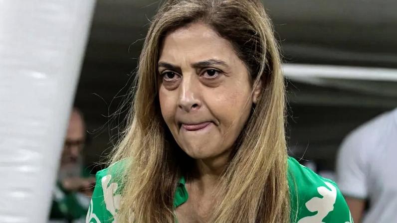 Leila Pereira rebateu argumento do Flamengo sobre gramado sintético (Foto: Peter Leone/Ofotográfico/Gazeta Press)
