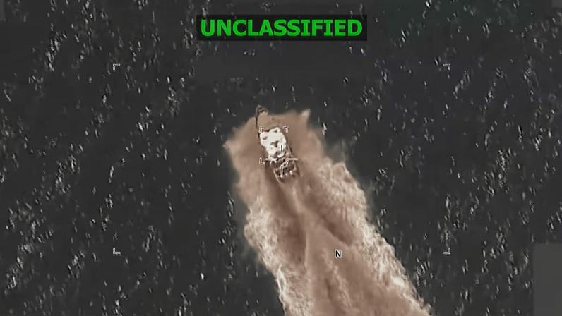 EUA atacam três supostas narcolanchas e matam oito pessoas